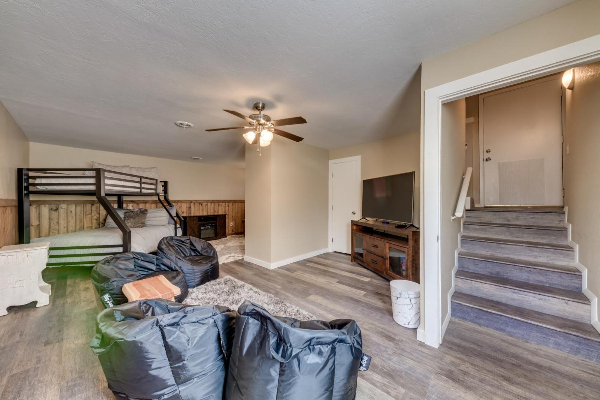 Ruidoso Home With Patio, Walk To Restaurants! Eksteriør billede