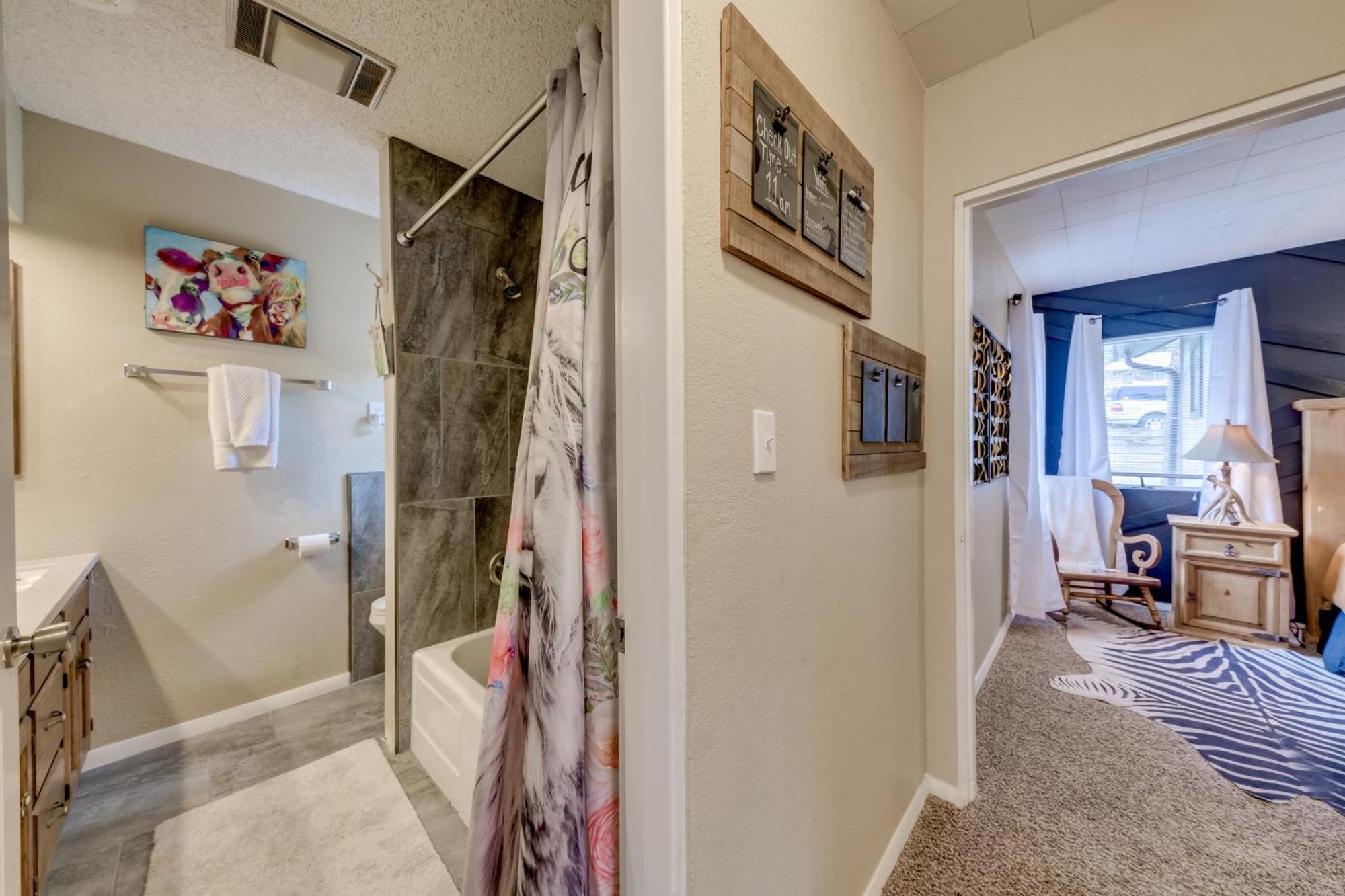 Ruidoso Home With Patio, Walk To Restaurants! Eksteriør billede