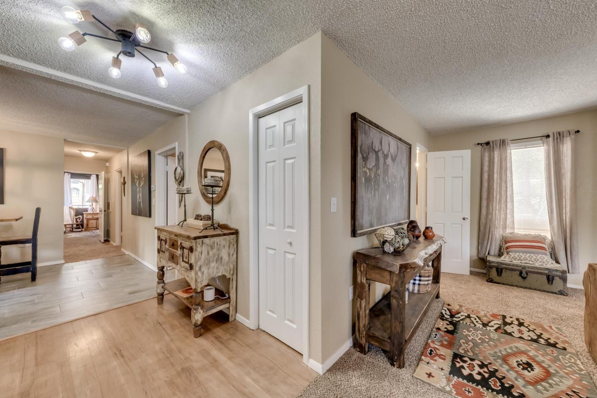 Ruidoso Home With Patio, Walk To Restaurants! Eksteriør billede