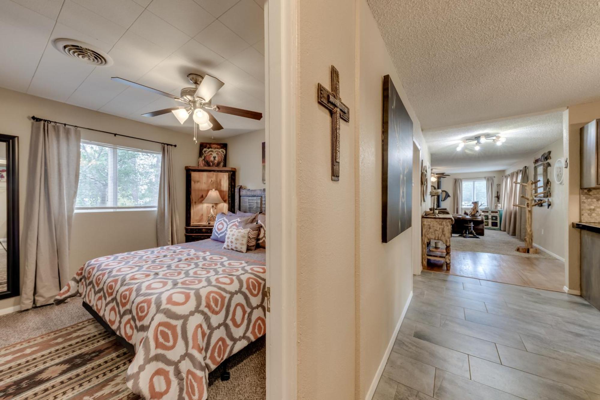 Ruidoso Home With Patio, Walk To Restaurants! Eksteriør billede