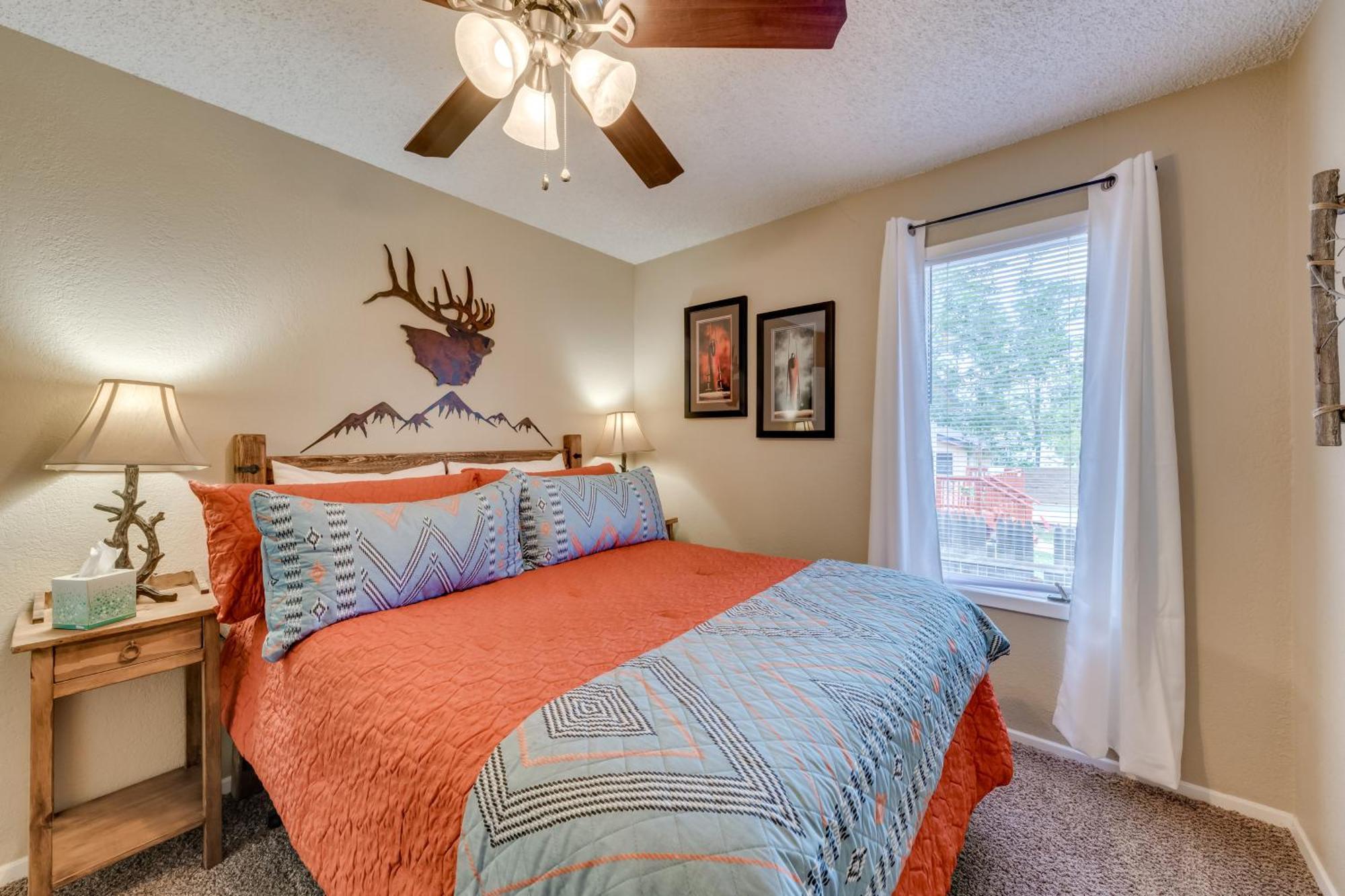 Ruidoso Home With Patio, Walk To Restaurants! Eksteriør billede