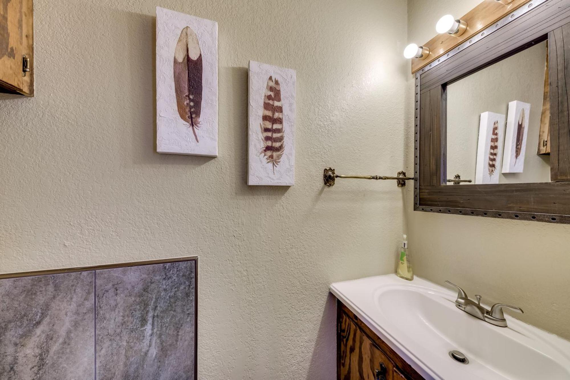 Ruidoso Home With Patio, Walk To Restaurants! Eksteriør billede